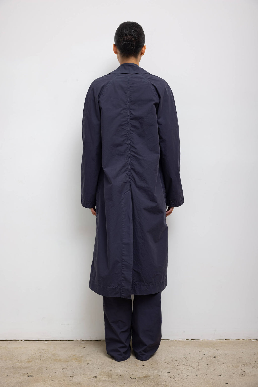 Kyoto Lightweight Coat Nuit