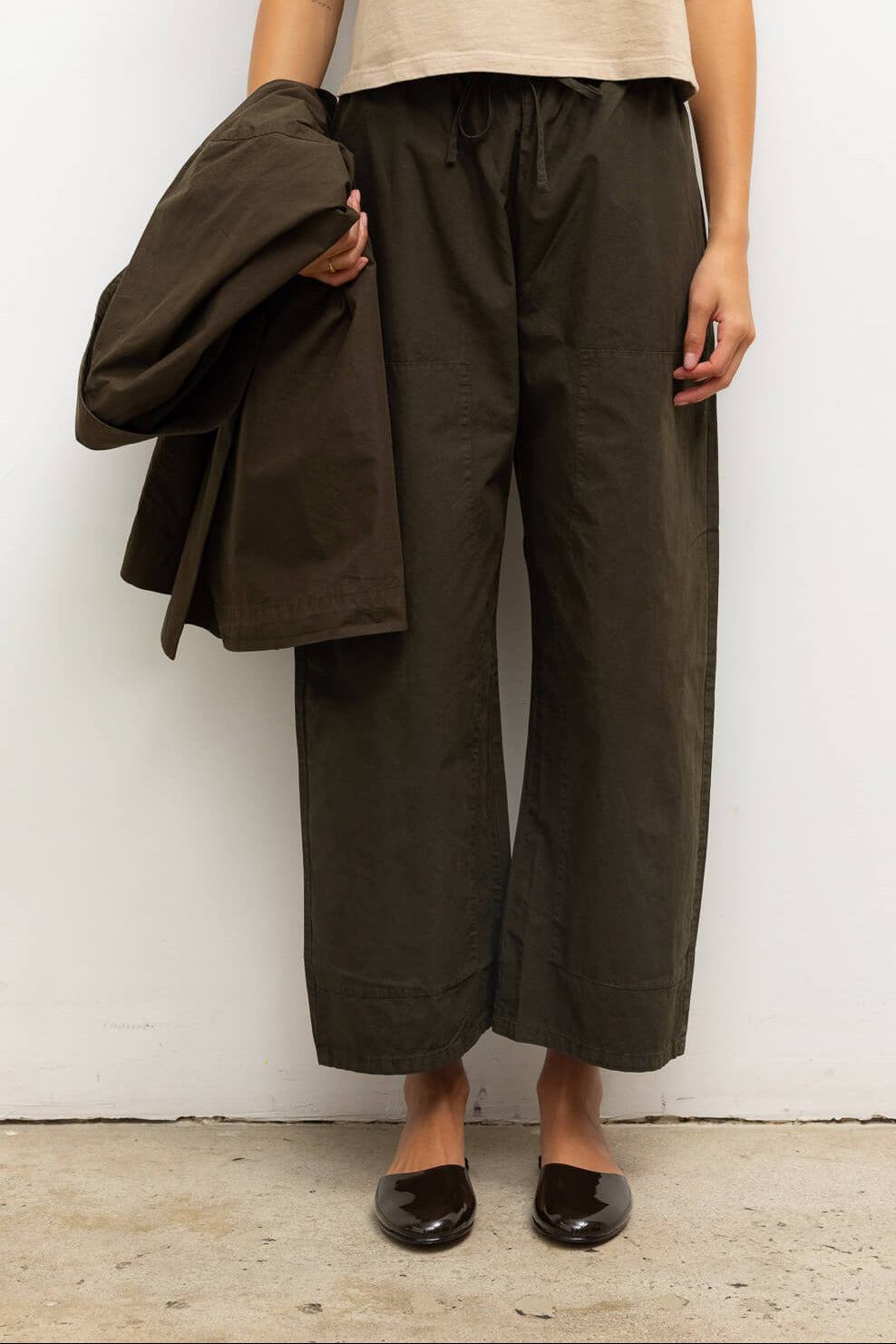 Kyoto Carpenter Pant Military