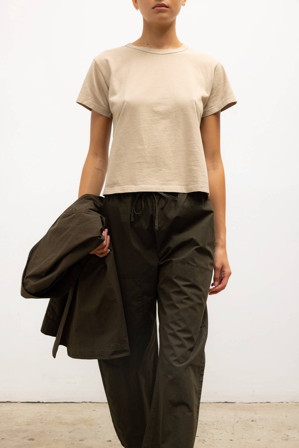 Kyoto Carpenter Pant Military