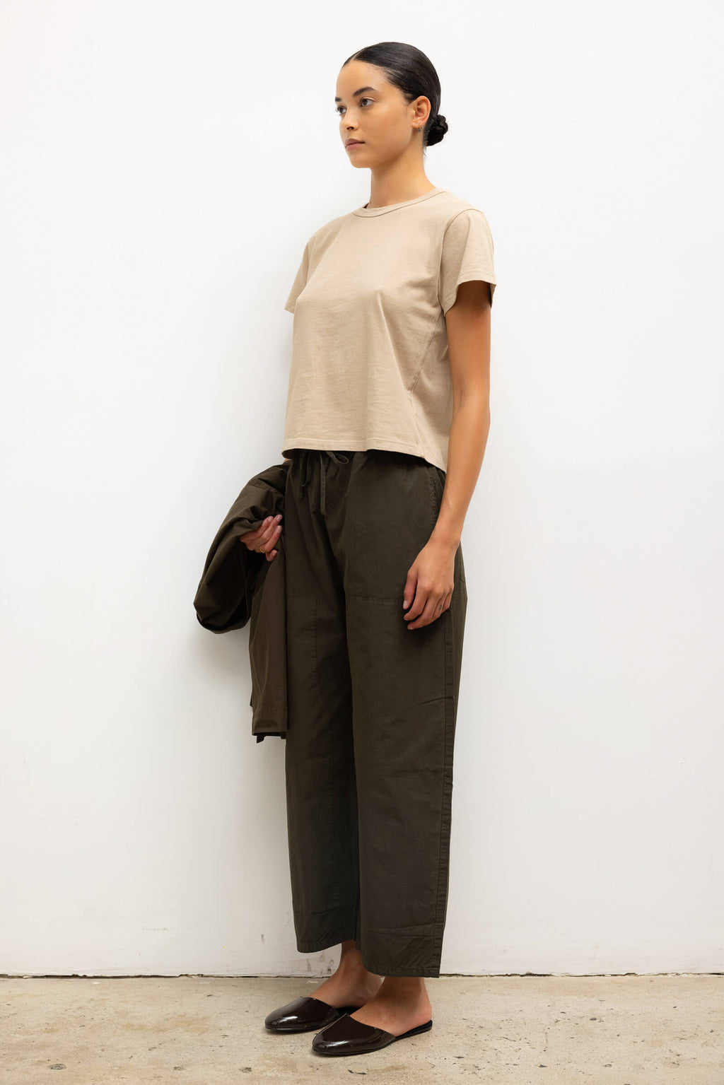Kyoto Carpenter Pant Military