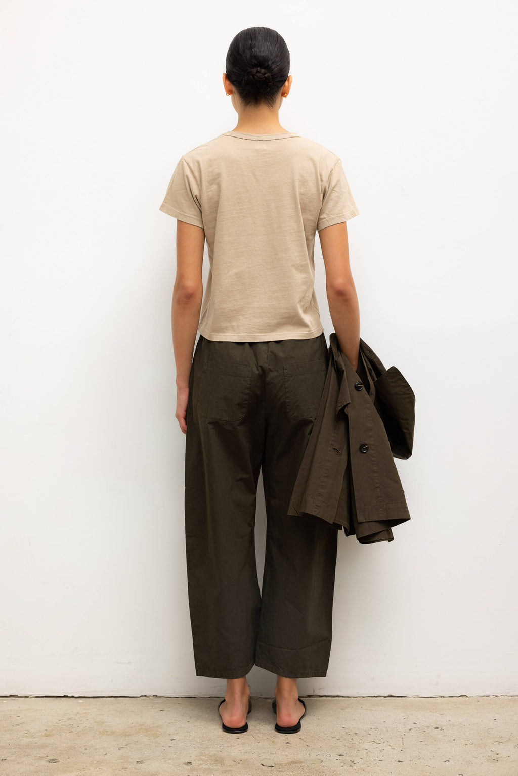 Kyoto Carpenter Pant Military