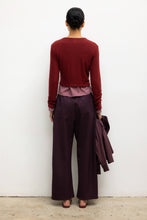 Load image into Gallery viewer, Lauren Crop Cardigan II - Pinot
