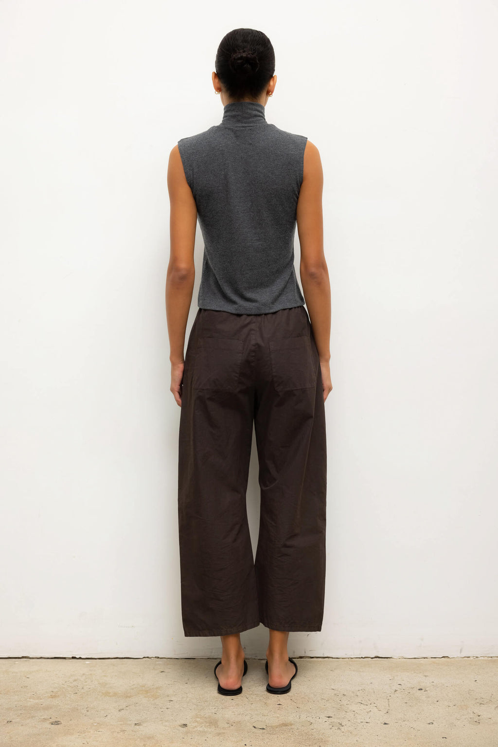 Kyoto Drawstring Pant in Juniper