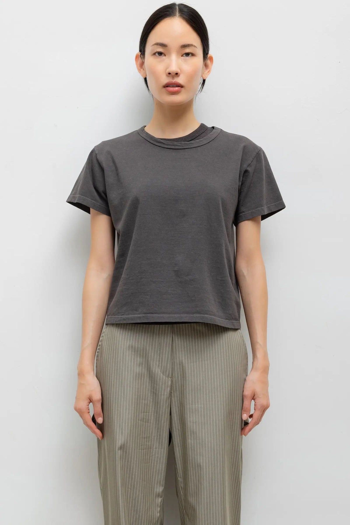 The Margo Tee Slate