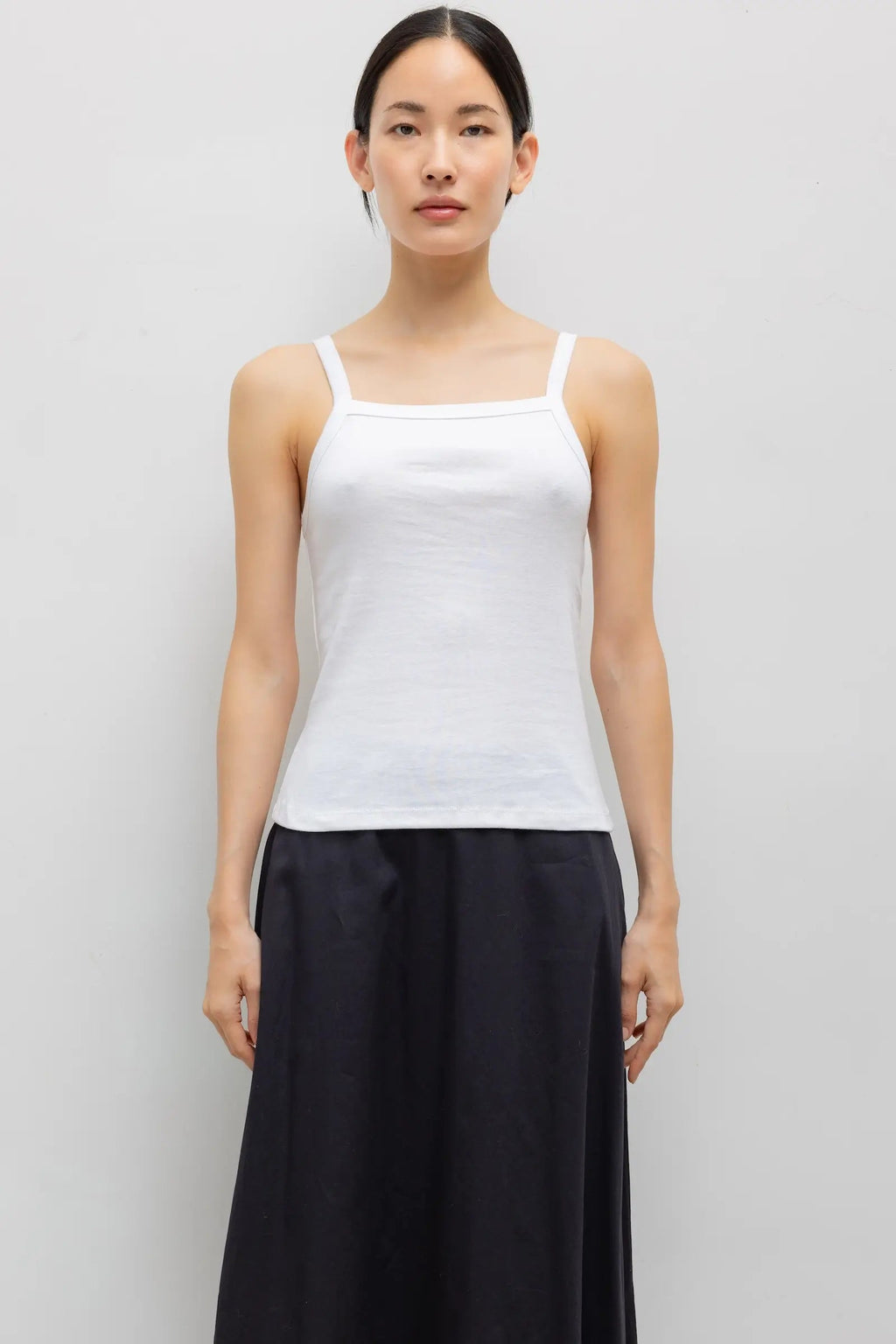 Nando Tank Top White