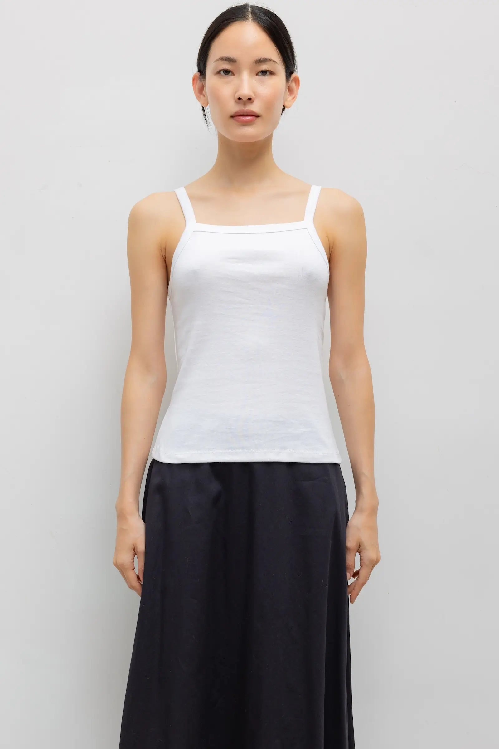 Nando Tank Top White