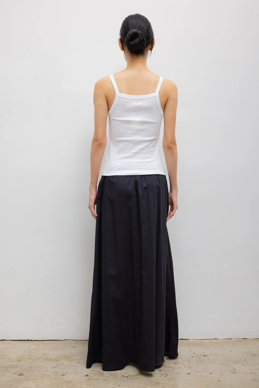 Nando Tank Top White