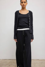 Load image into Gallery viewer, Pointelle Classic Crew Cardigan
