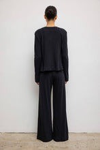 Load image into Gallery viewer, Pointelle Classic Crew Cardigan
