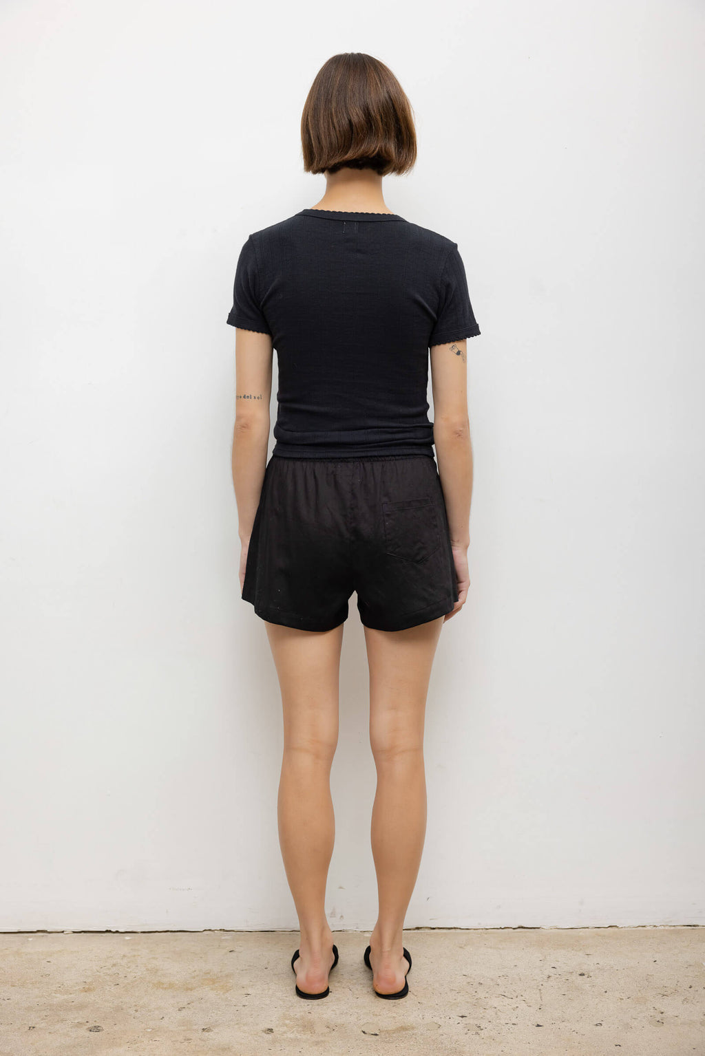 Pointelle Slim Fit Tee