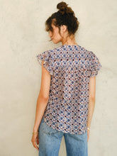 Load image into Gallery viewer, Lexi Print S/S Top
