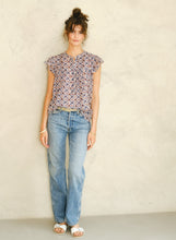 Load image into Gallery viewer, Lexi Print S/S Top
