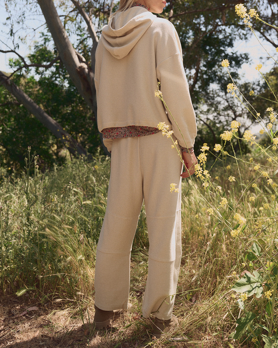 The Roam Pants - Oatmilk