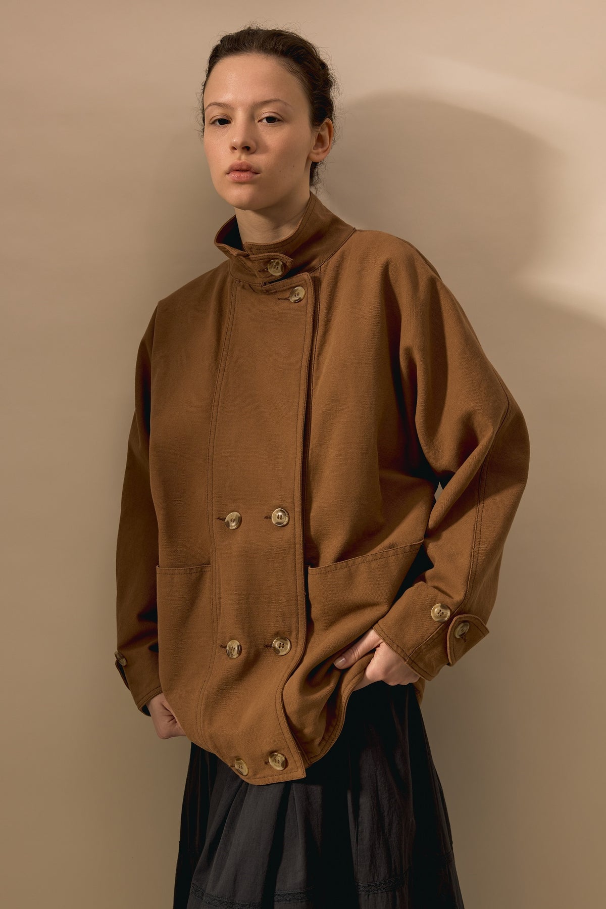 Viktor Double Breasted Spring Jacket