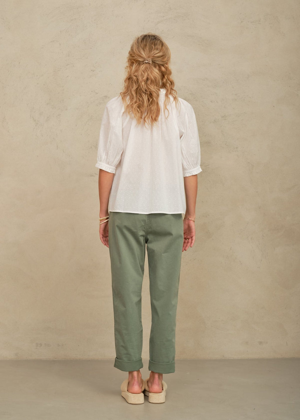 Lotta S/S Top White