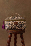 Floral Corduroy Toiletry Bag