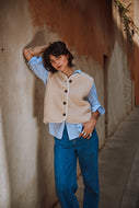Luce Sweater Vest