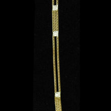 Load image into Gallery viewer, Ladder Necklace - Brass Chain
