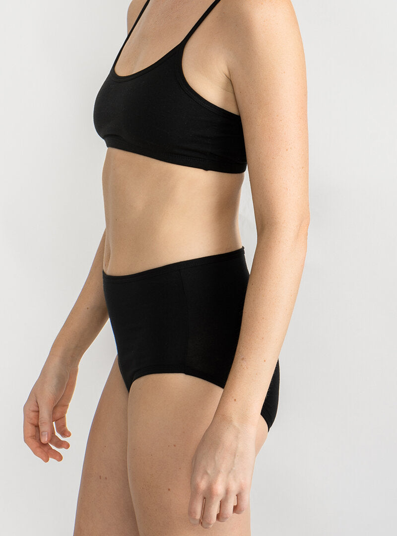 High Waist Briefs
