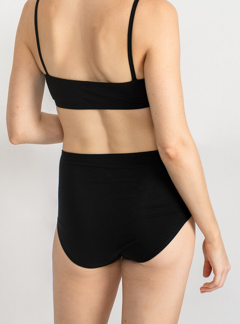 High Waist Briefs