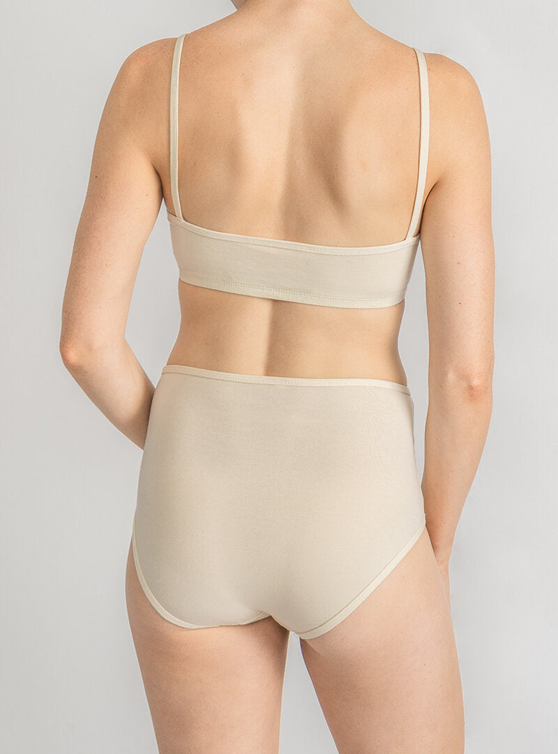 High Waist Briefs