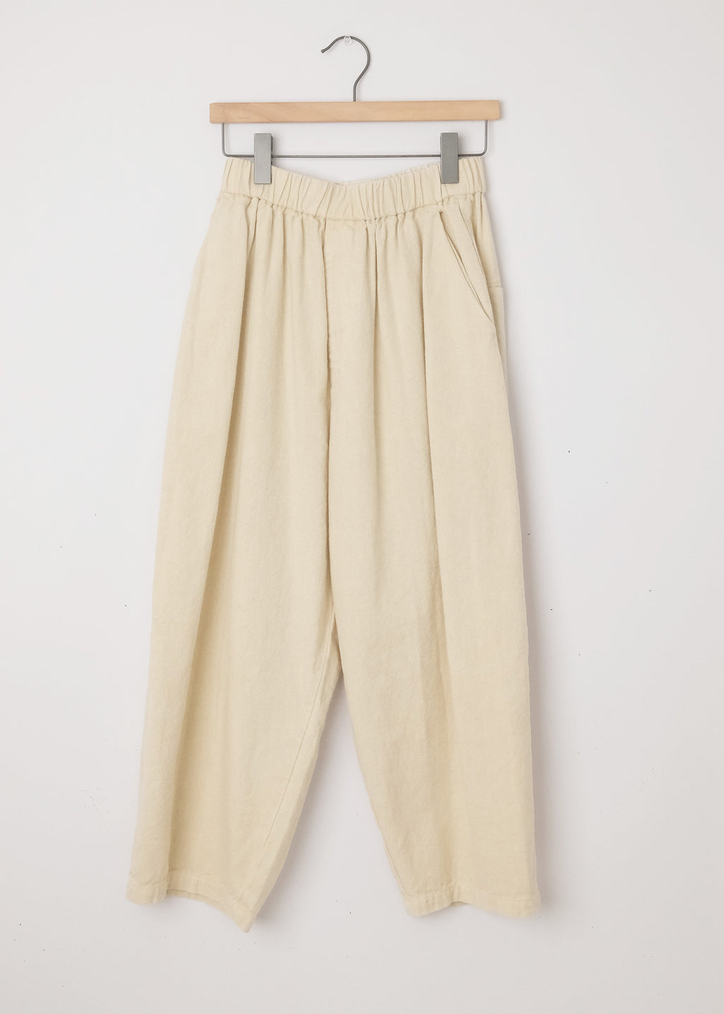 Linen Relaxed Pants Natural