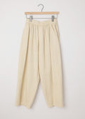 Linen Relaxed Pants Natural