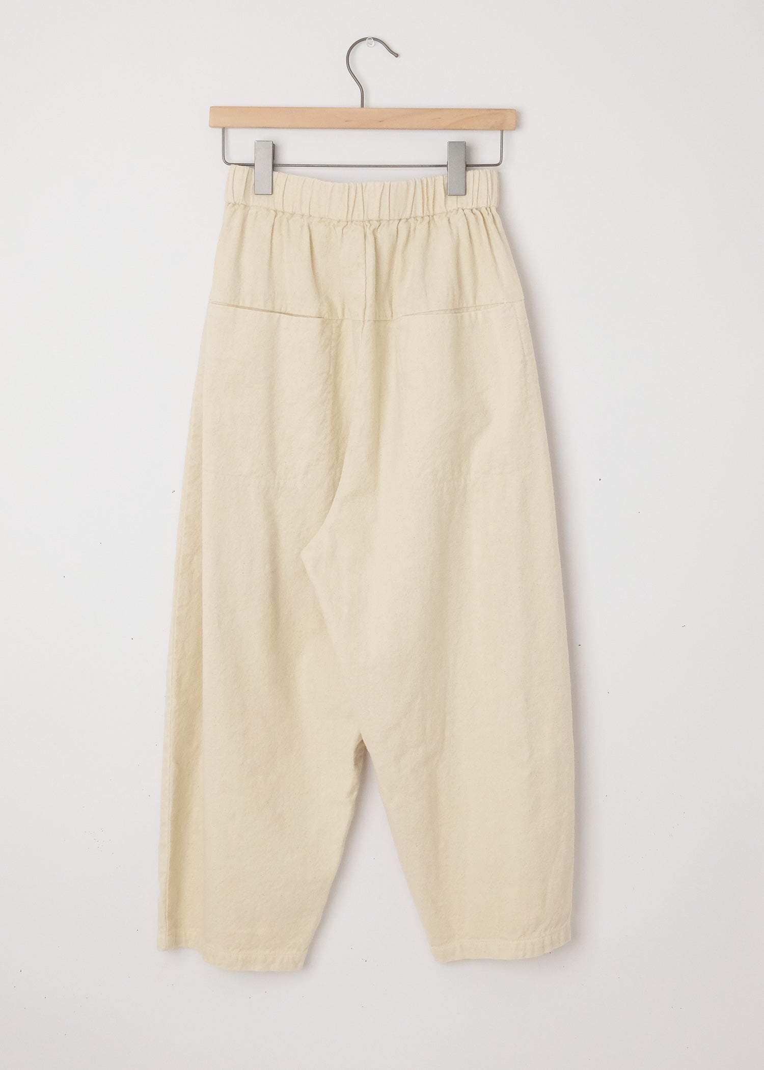 Linen Relaxed Pants Natural