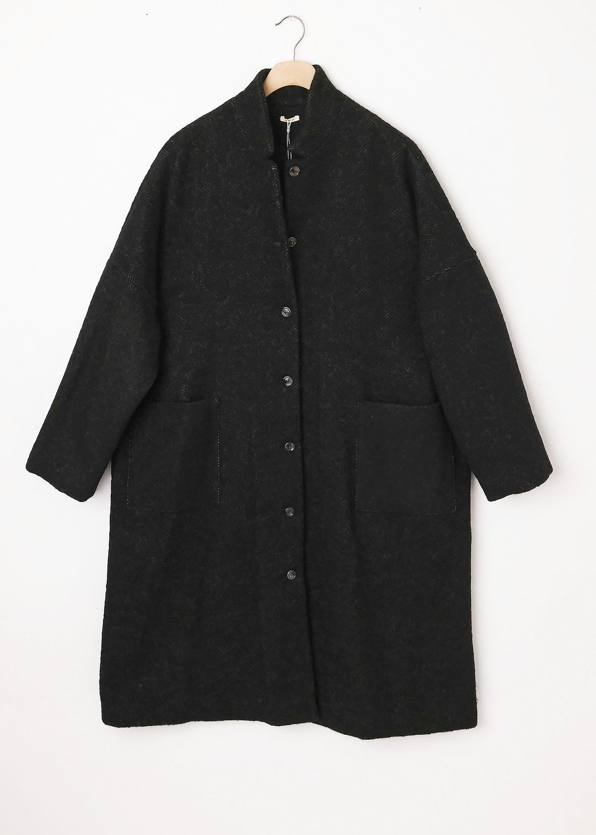Long Coat Graphite