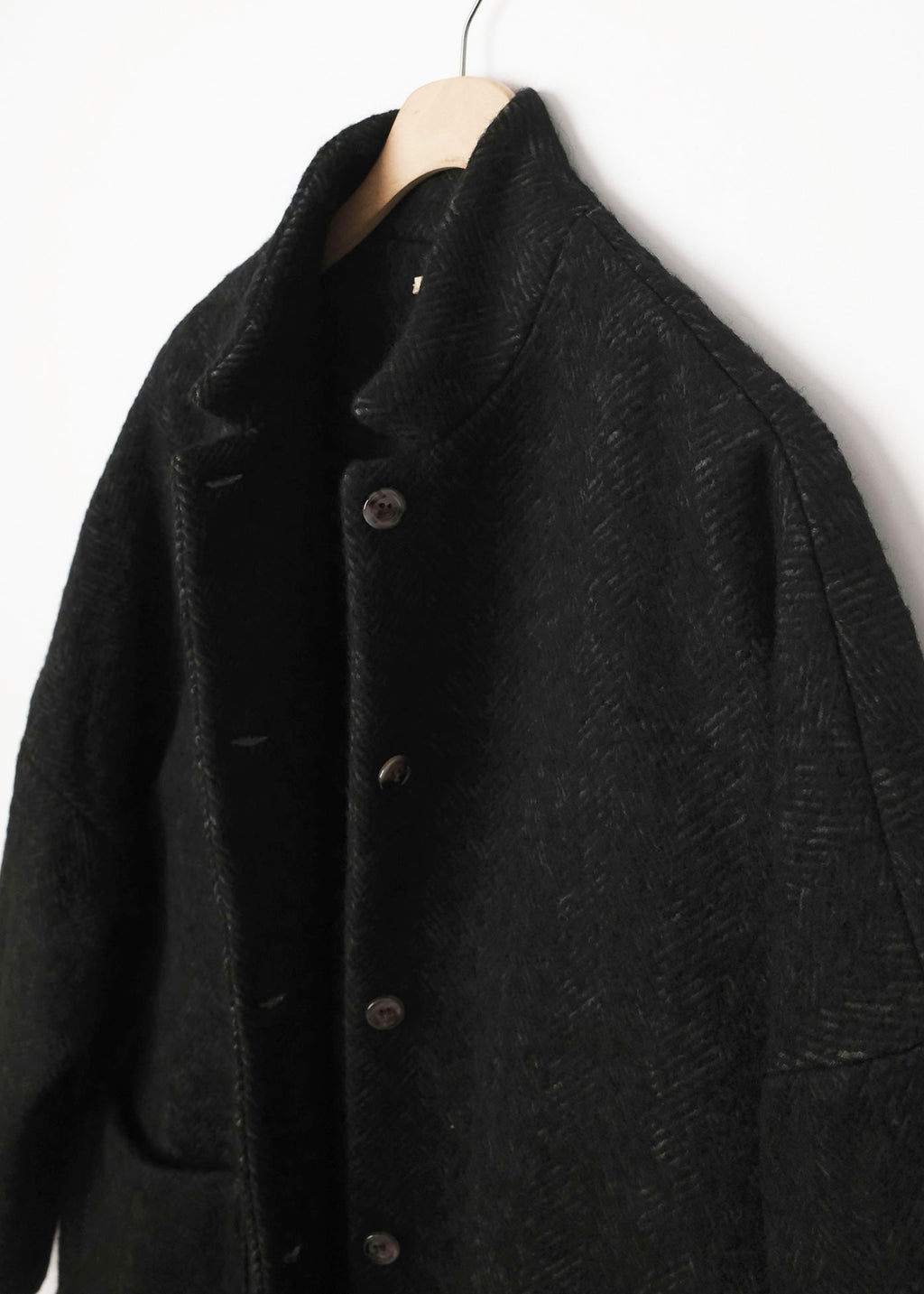 Long Coat Graphite