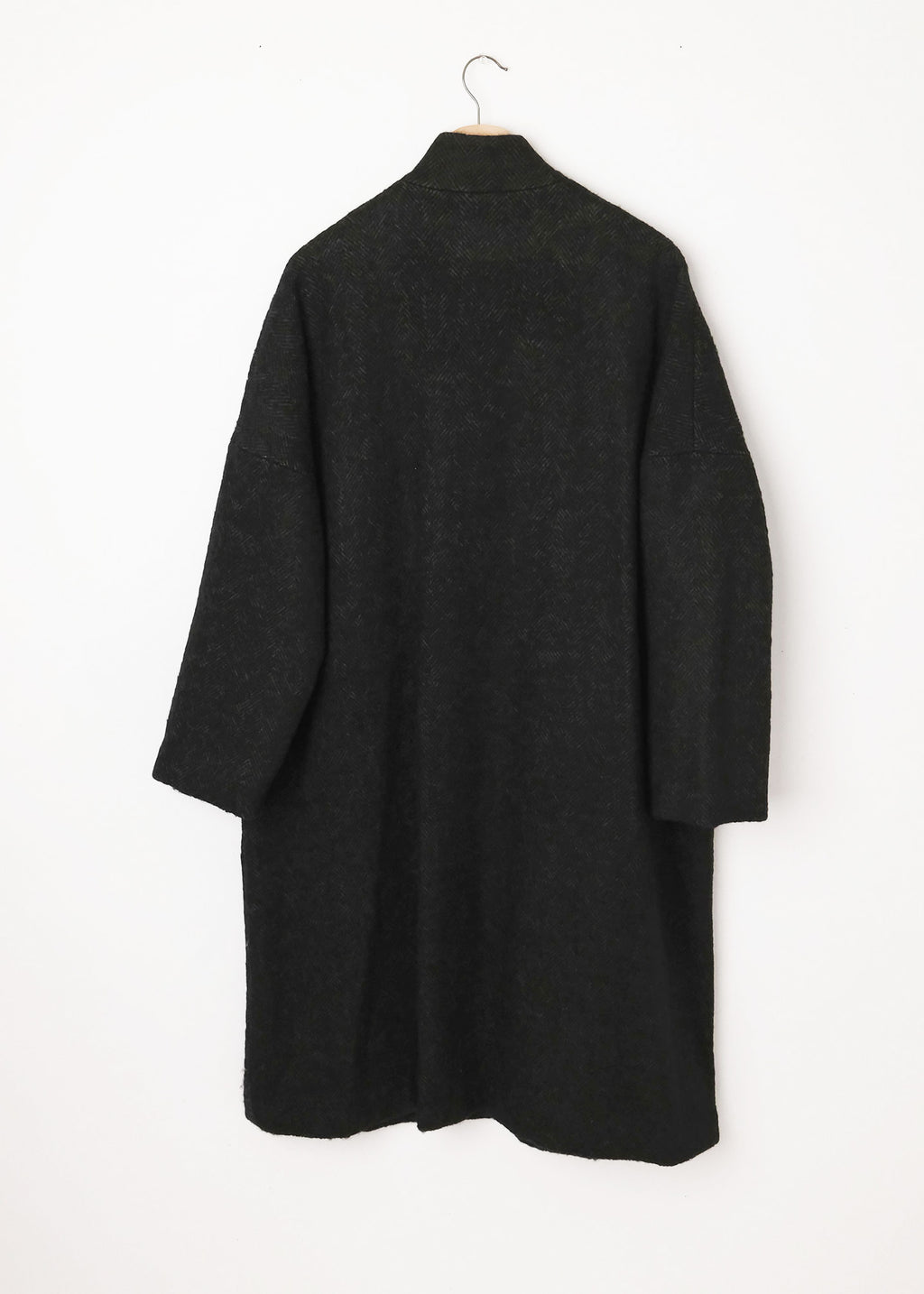 Long Coat Graphite