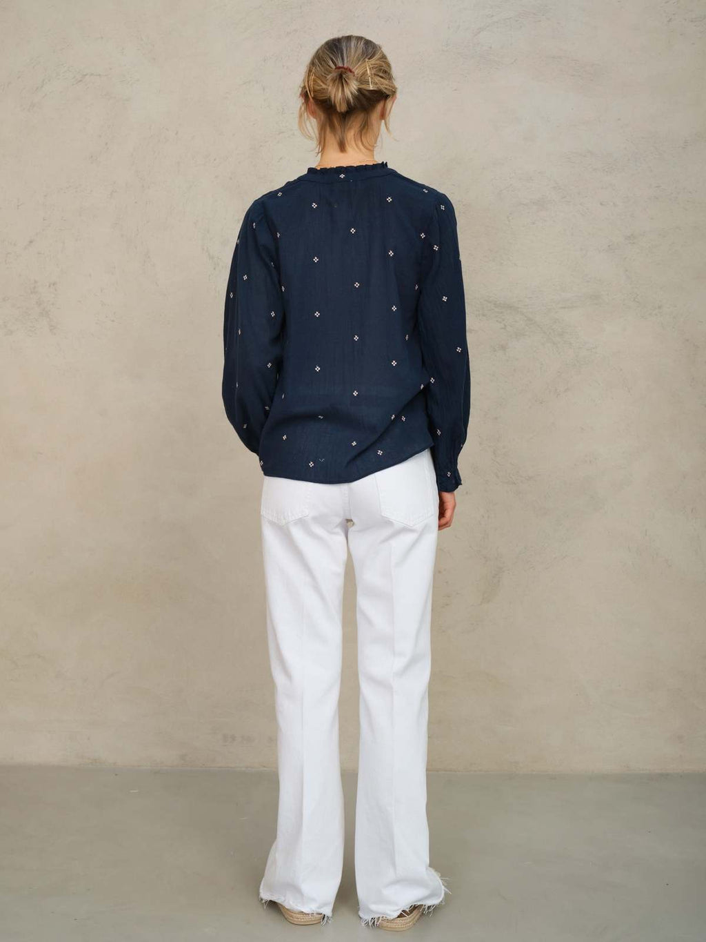Lucca Emb L/S Top