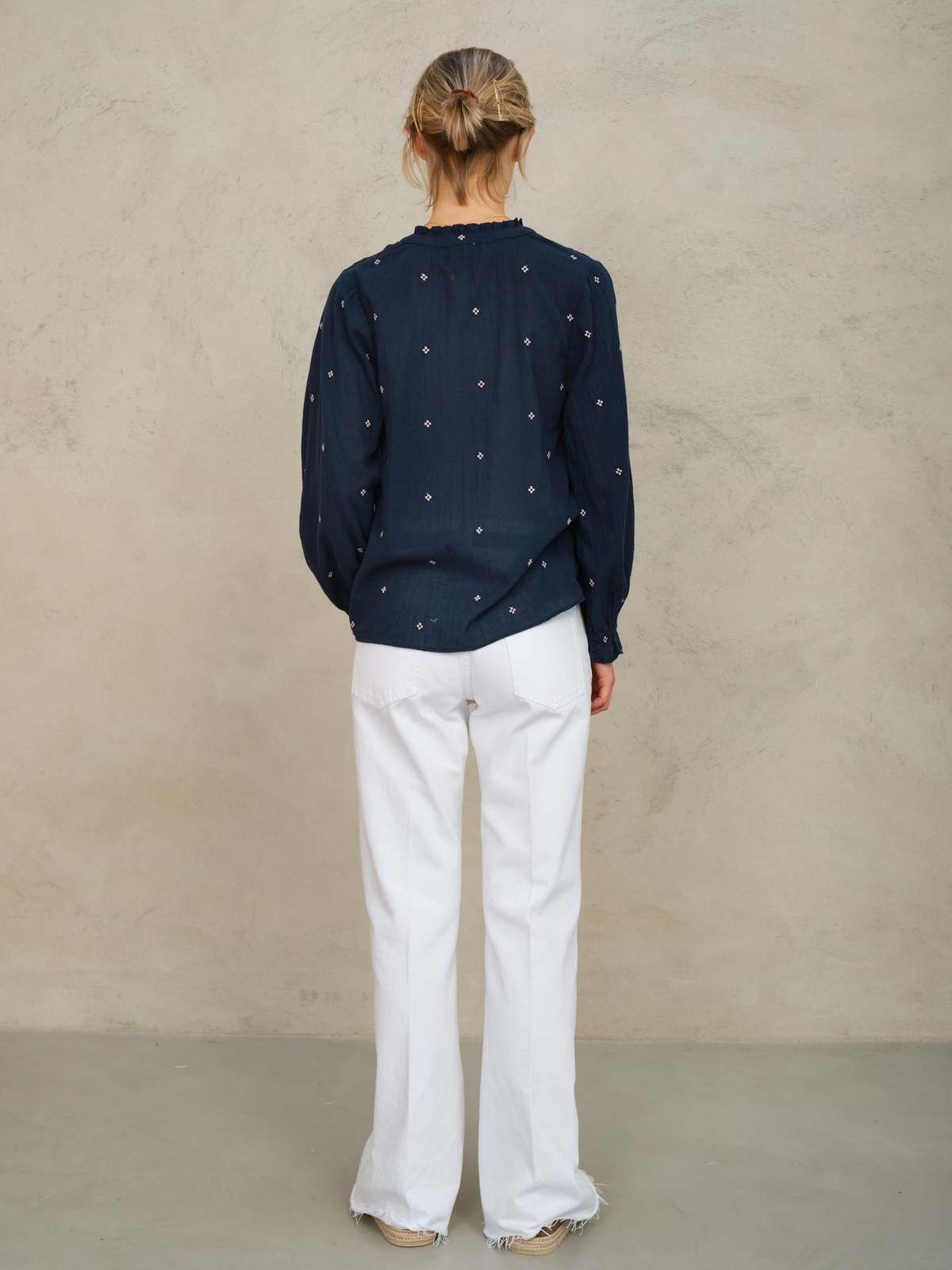 Lucca Emb L/S Top
