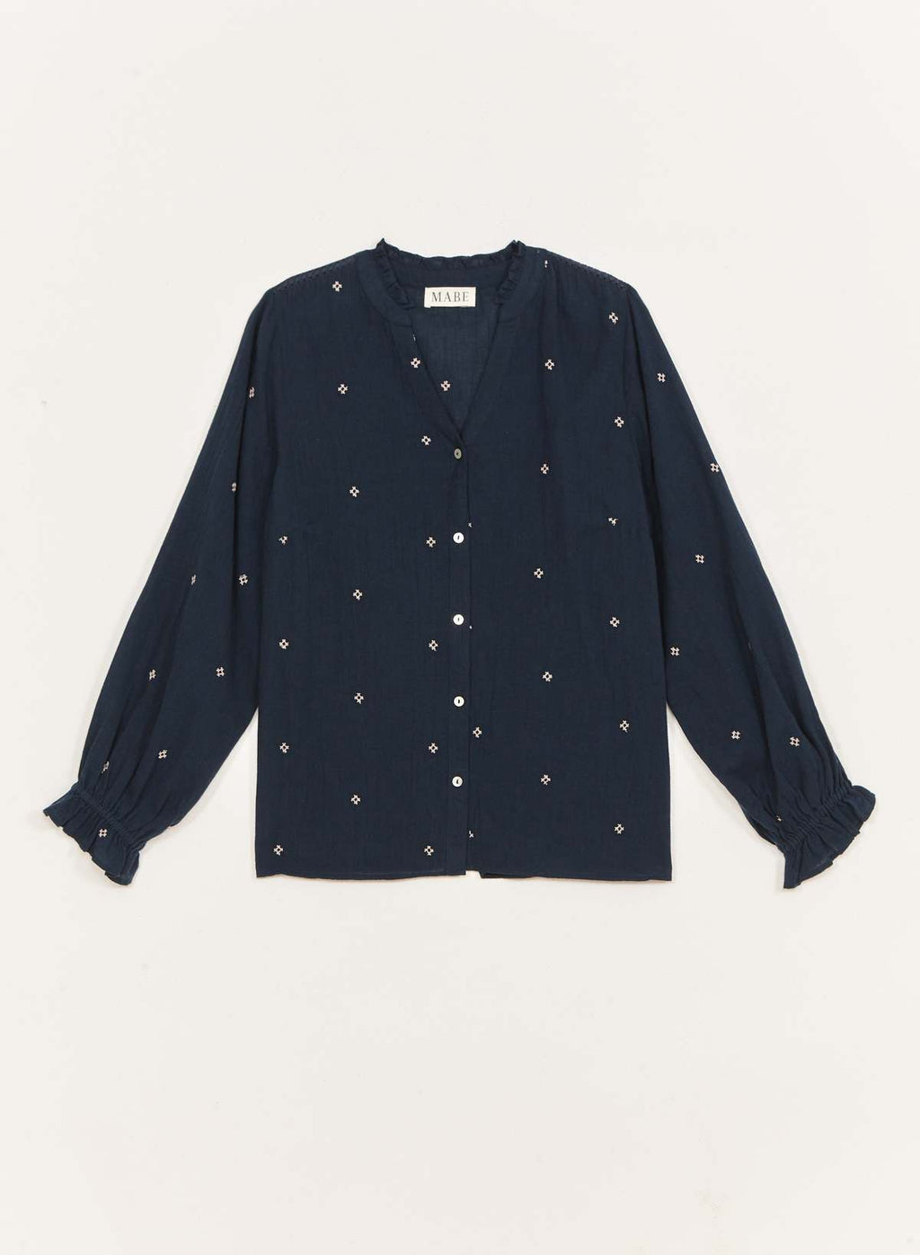 Lucca Emb L/S Top
