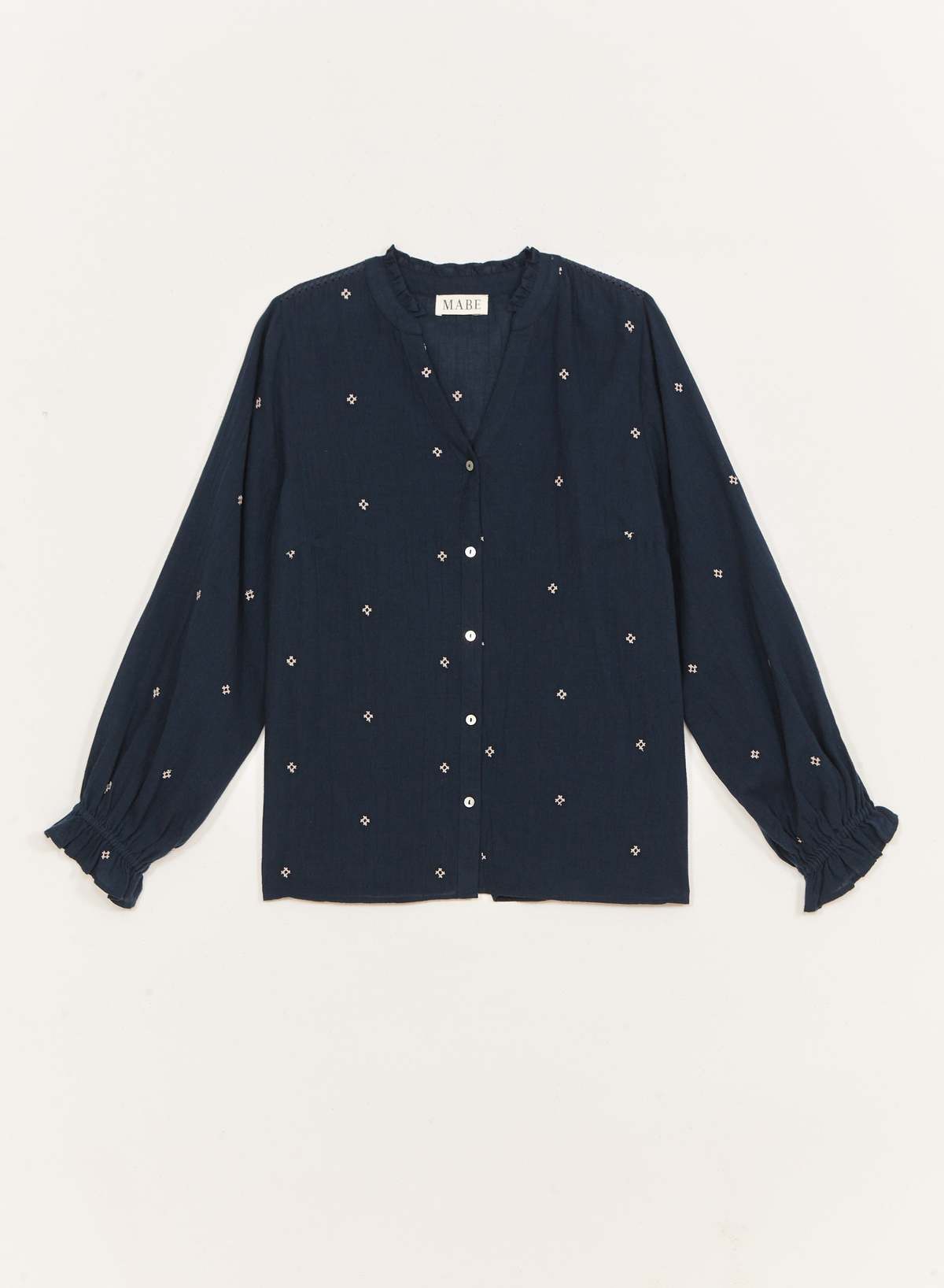 Lucca Emb L/S Top
