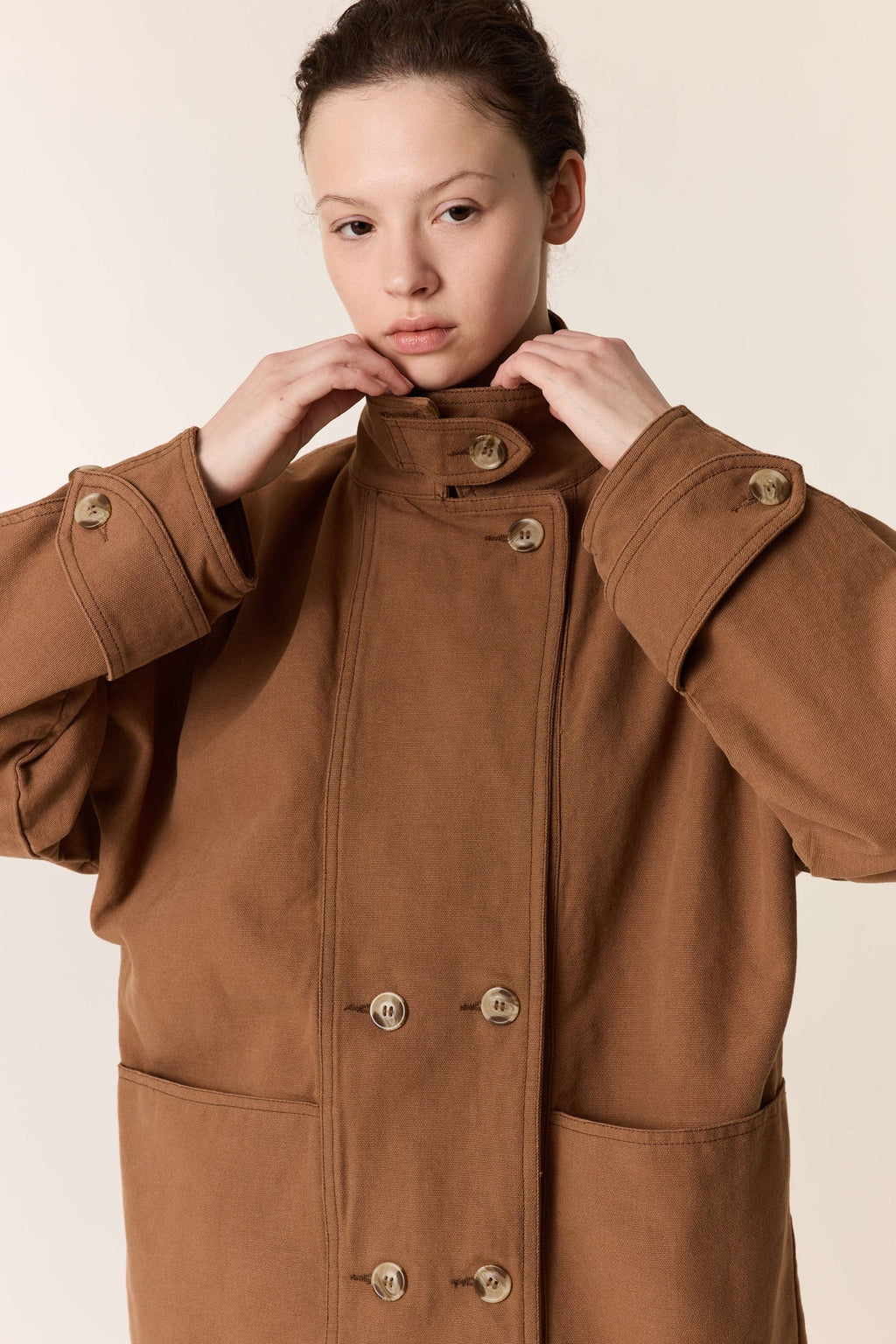 Viktor Double Breasted Spring Jacket