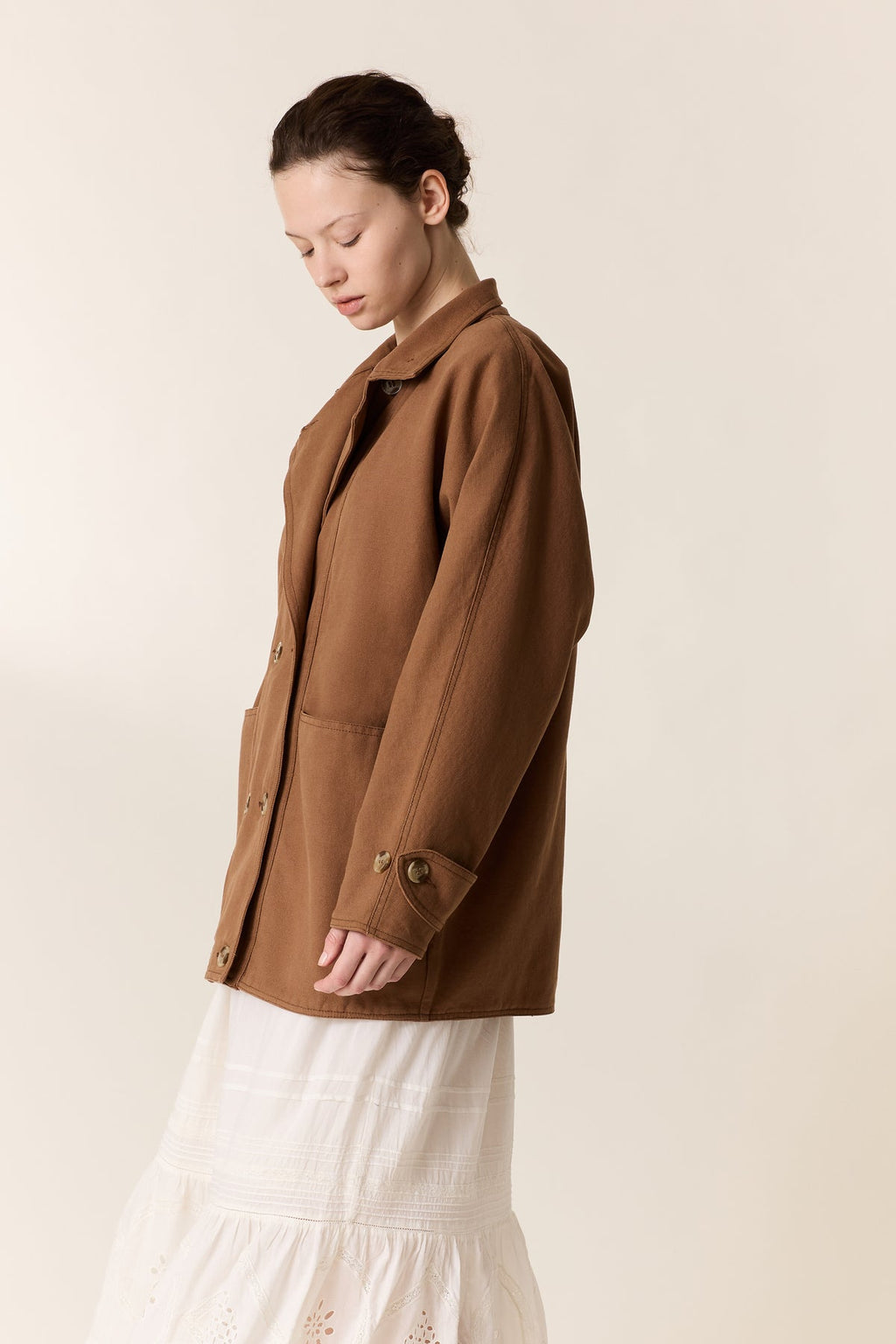 Viktor Double Breasted Spring Jacket