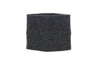 Cashmere Wool Neck Warmer - Charcoal