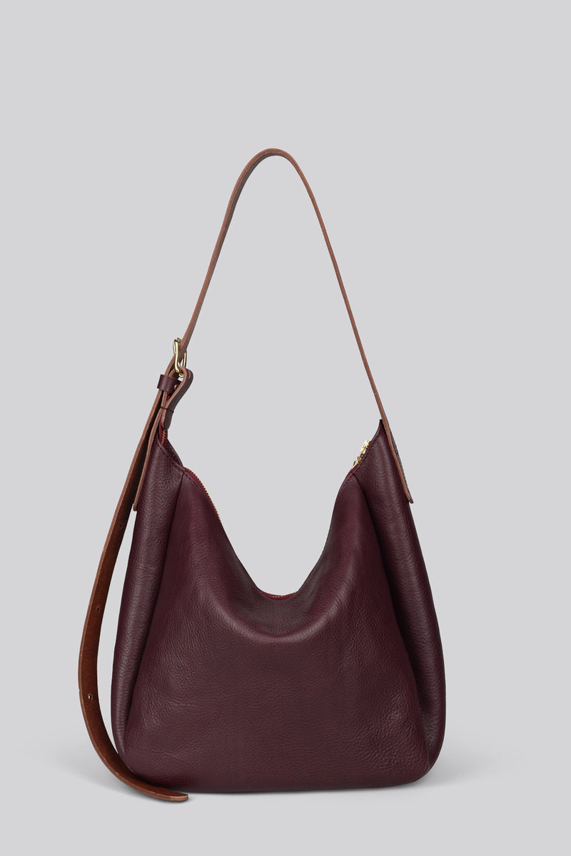 Wilma Bag Grainy Plum