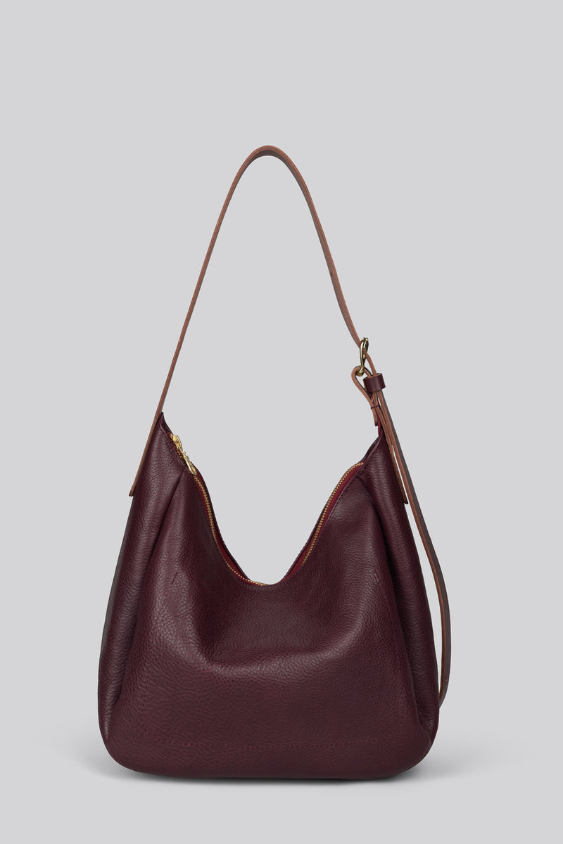 Wilma Bag Grainy Plum