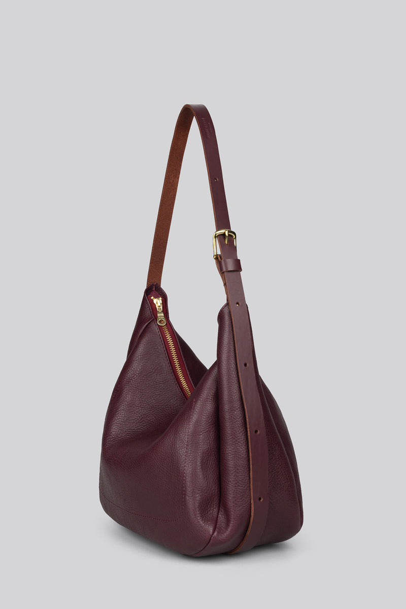 Wilma Bag Grainy Plum