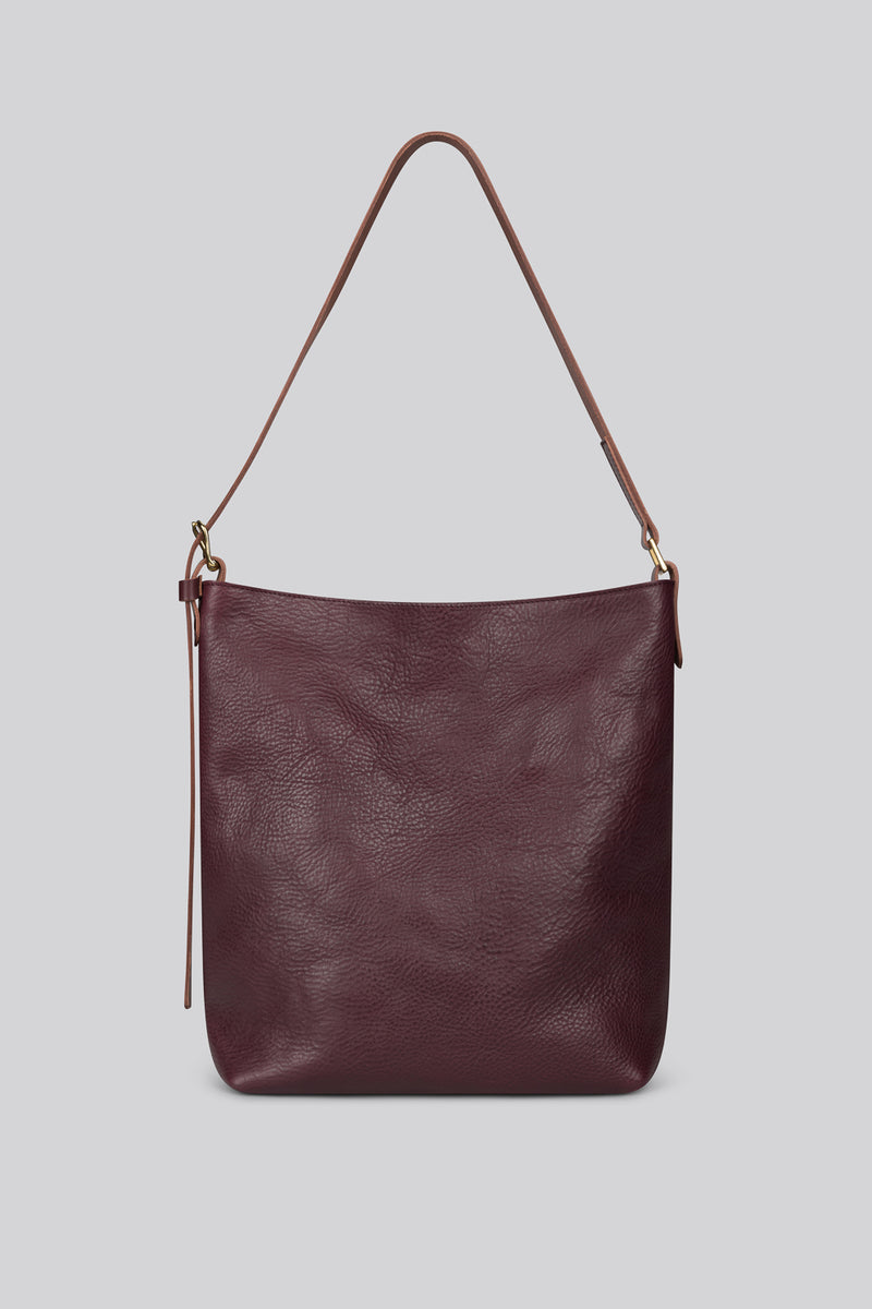 Dippy Bag Grainy Plum