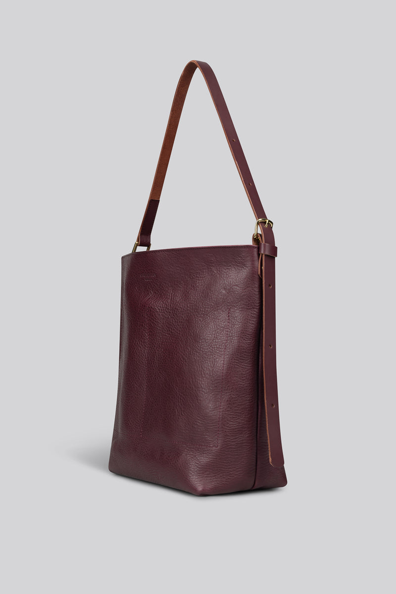 Dippy Bag Grainy Plum
