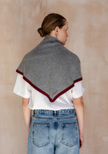 Load image into Gallery viewer, Large Merino Triangle Scarf
