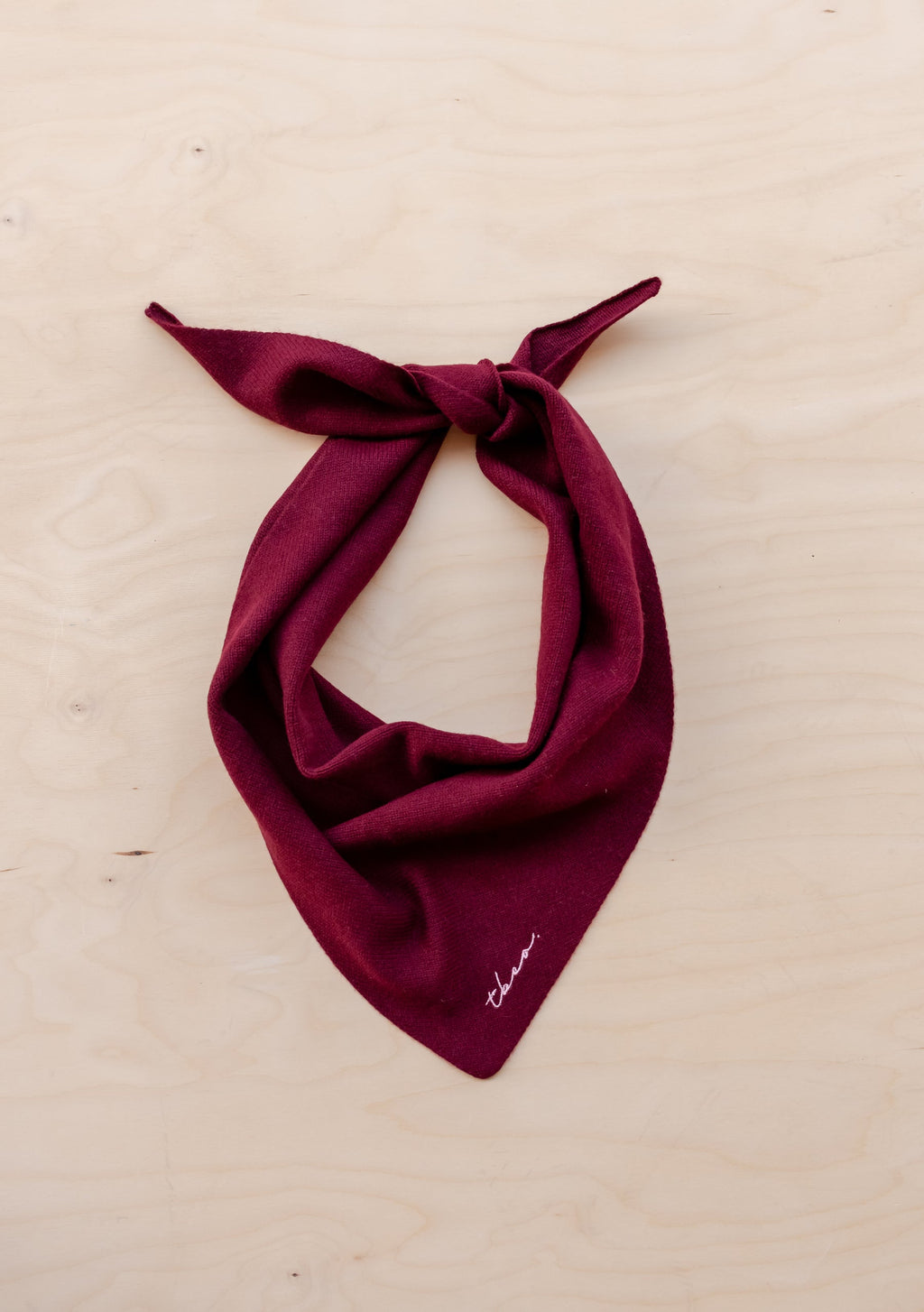 Merino Triangle Scarf