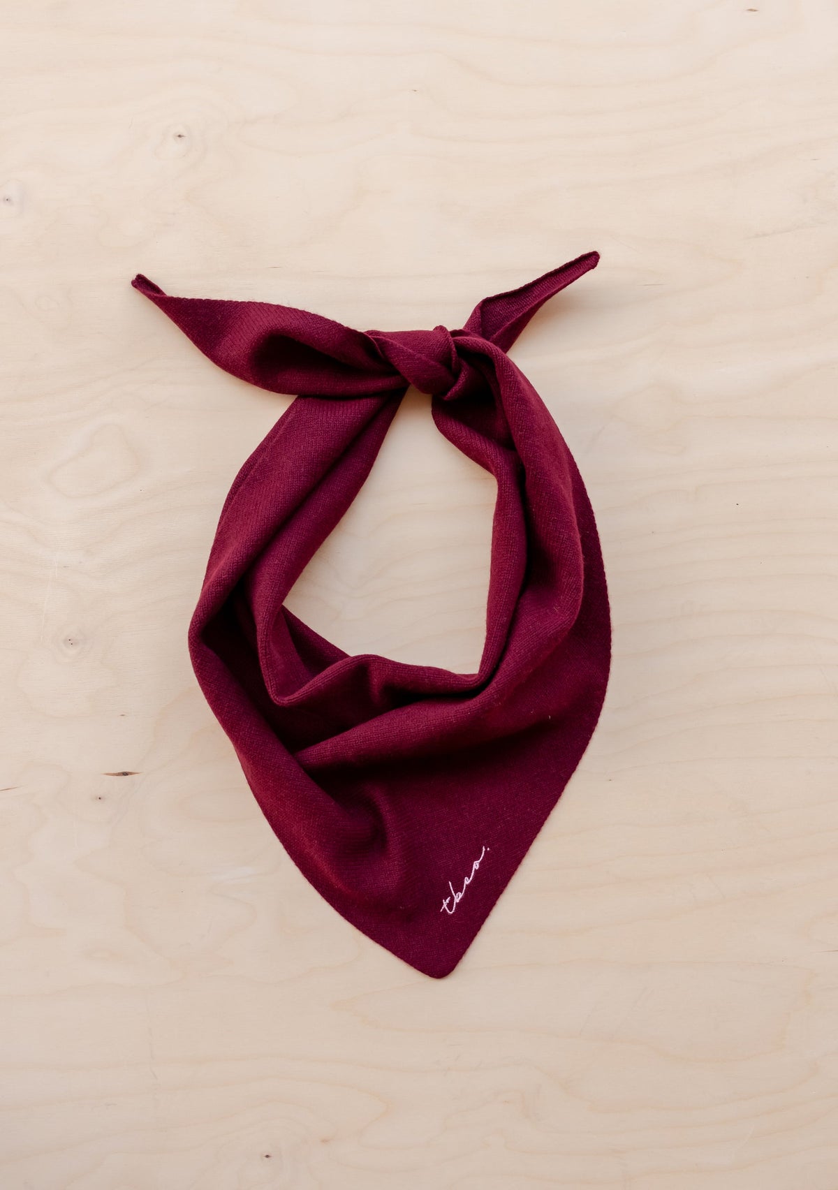 Merino Triangle Scarf
