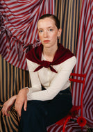 Merino Triangle Scarf