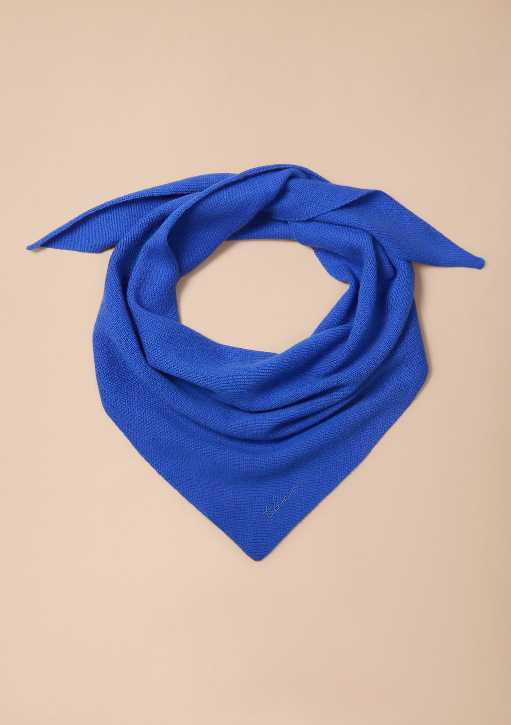 Merino Wool Triangle Scarf