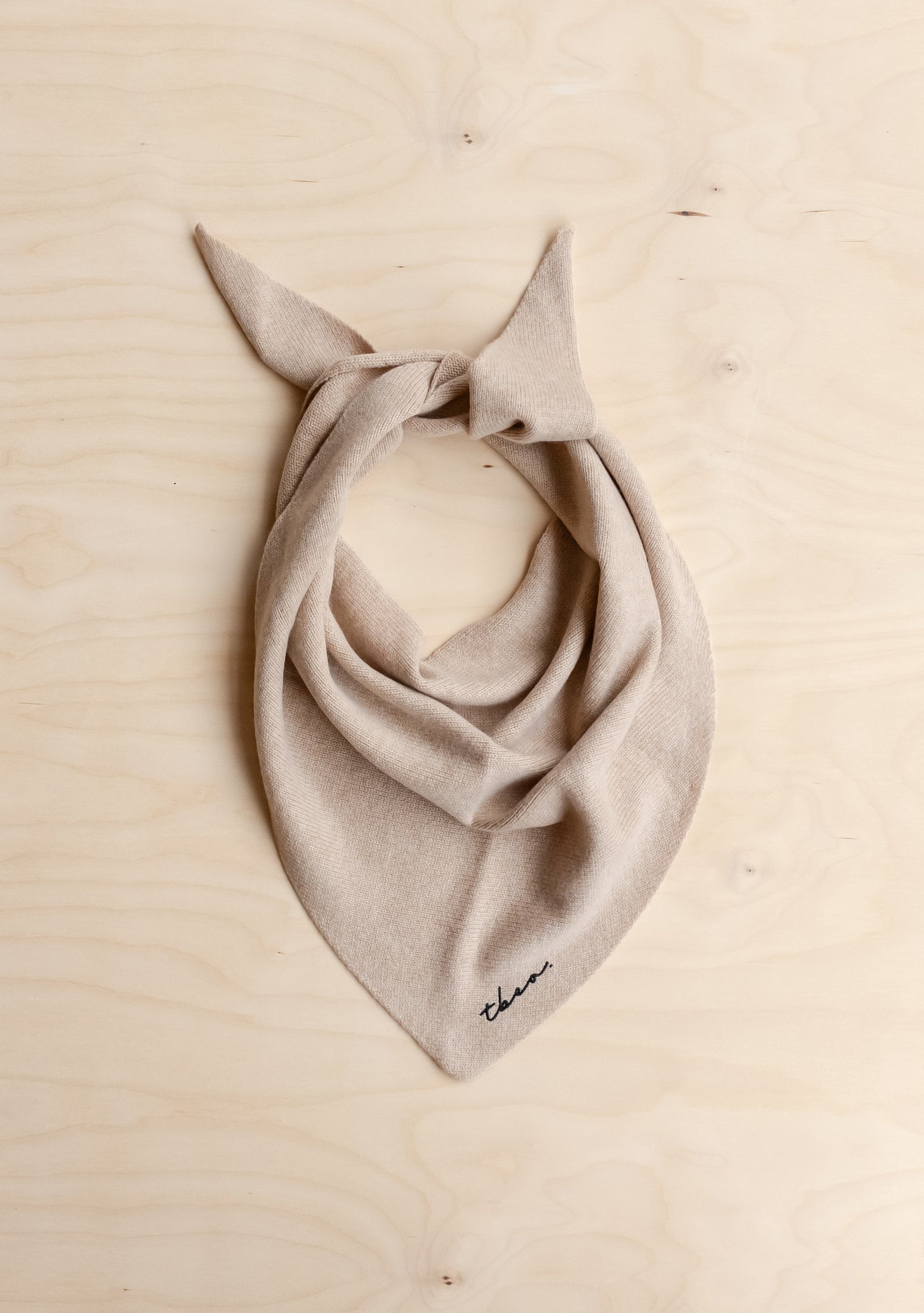 Merino Triangle Scarf