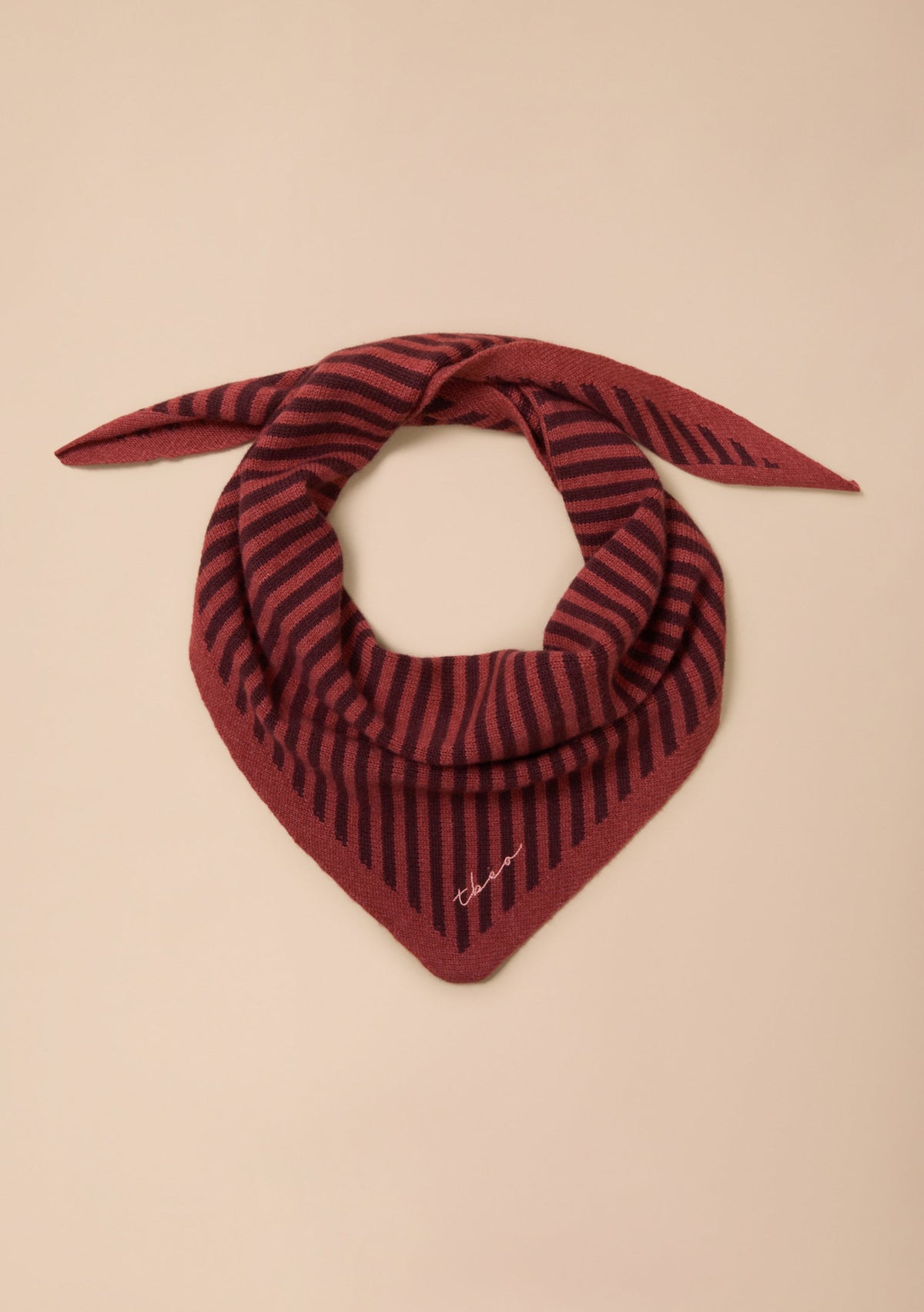Merino Wool Triangle Scarf